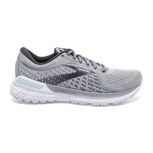 Brooks Adrenaline GTS 21 Womens Road Running Shoes Grey/Blue | USA-ERD426793